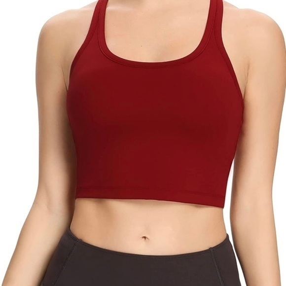 Padded Racerback Tank - Picture 1 of 4